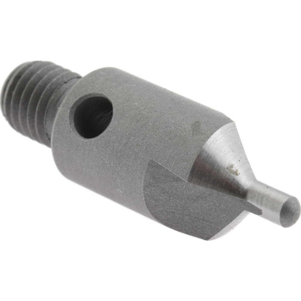CRAIG TOOLS INC. 150-2-100-.0938 1-1/8" OAL, 3/8" Head Dia, 2 Flute, 100° Incl Angle, Integral Pilot, Adjustable Stop Countersink
