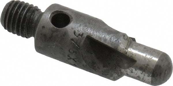 CRAIG TOOLS INC. 150-3-100-.2500 2-1/2" OAL, 3/8" Head Dia, 3 Flute, 100° Incl Angle, Integral Pilot, Adjustable Stop Countersink