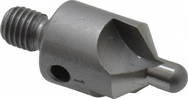 CRAIG TOOLS INC. 152-3-100-.1770 2-1/2" OAL, 1/2" Head Dia, 3 Flute, 100° Incl Angle, Integral Pilot, Adjustable Stop Countersink