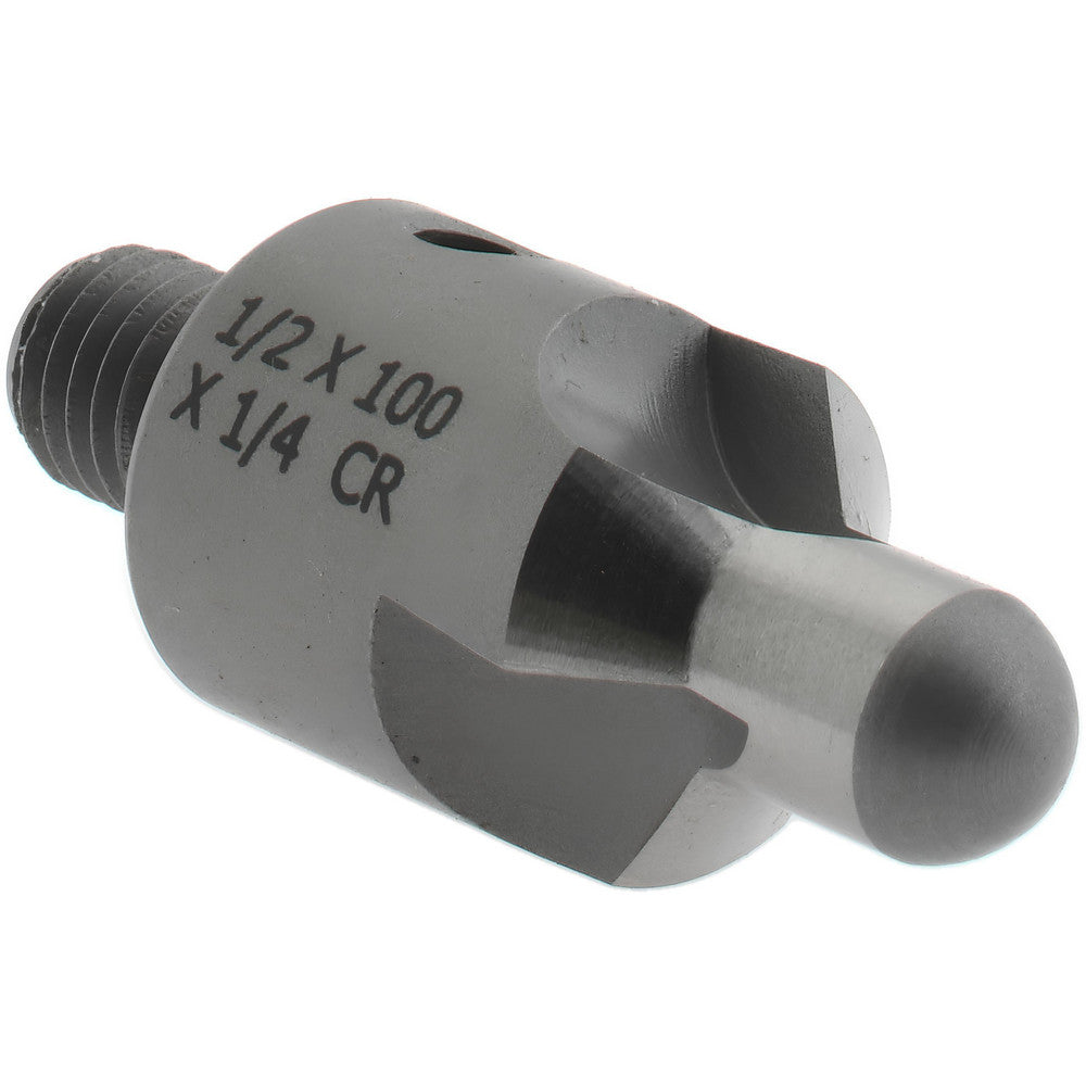 CRAIG TOOLS INC. 152-3-100-.2500 2-1/2" OAL, 1/2" Head Dia, 3 Flute, 100° Incl Angle, Integral Pilot, Adjustable Stop Countersink
