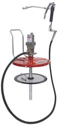 Lincoln 4489 Air-Operated Drum Pump 401, Grease Lubrication, Aluminum