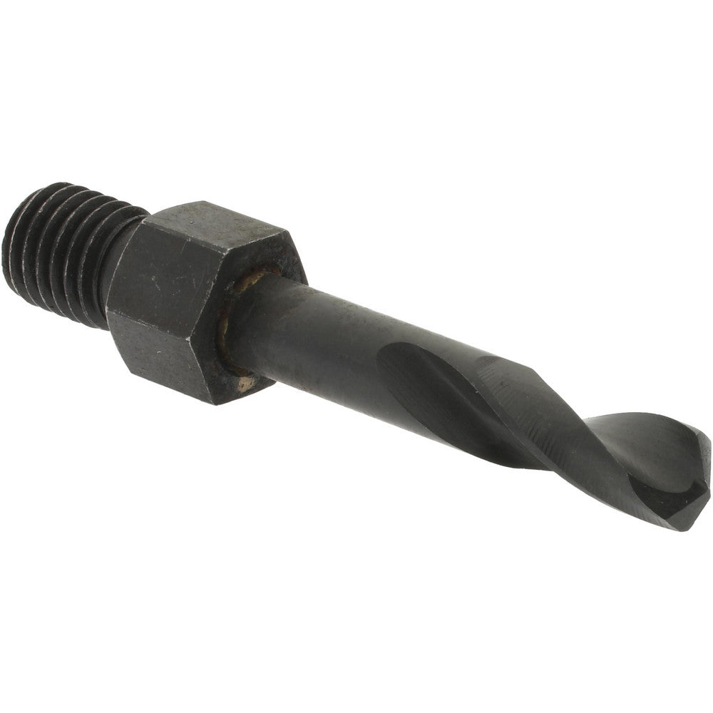 Hertel 953HS13SS-209 Threaded Shank Drill Bit #13, 135 ° Point, 1/4-28 Shank, High Speed Steel