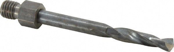 Hertel 953HS13LS-209 Threaded Shank Drill Bit #13, 135 ° Point, 1/4-28 Shank, High Speed Steel