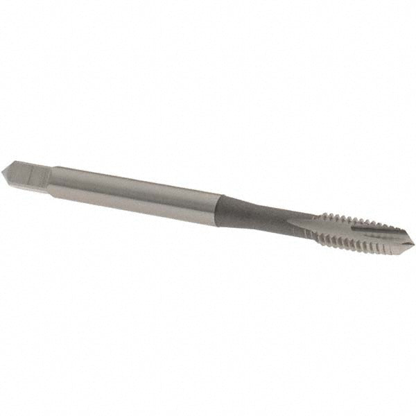 OSG 2880300 Spiral Point Tap #8-32 UNC, 2 Flutes, Plug Chamfer, 3B Class of Fit, HSS, Bright/Uncoated Coated