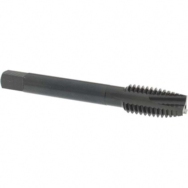 OSG 2881201 Spiral Point Tap 1/2-13 UNC, 3 Flutes, Plug Chamfer, 3B Class of Fit, HSS, Steam Oxide Coated