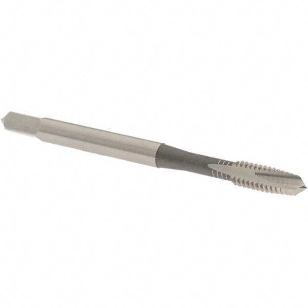 OSG 2885300 Spiral Point Tap #8-32 UNC, 2 Flutes, Plug Chamfer, 2B Class of Fit, HSS, Bright/Uncoated Coated