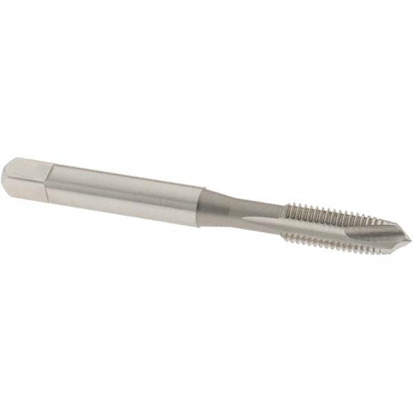 OSG 2885700 Spiral Point Tap 1/4-28 UNF, 3 Flutes, Plug Chamfer, 2B Class of Fit, HSS, Bright/Uncoated Coated