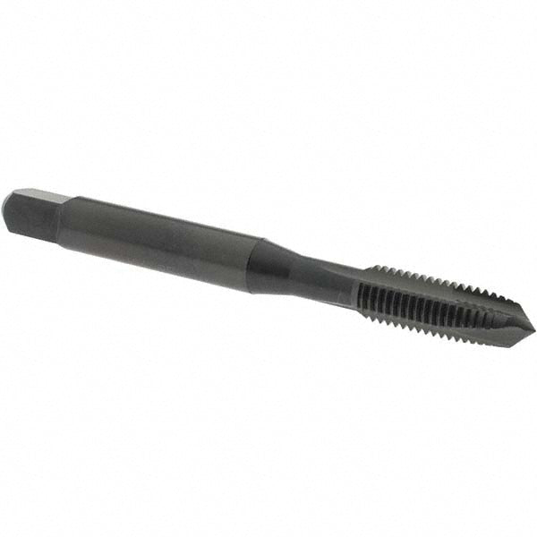 OSG 2885701 Spiral Point Tap 1/4-28 UNF, 3 Flutes, Plug Chamfer, 2B Class of Fit, HSS, Steam Oxide Coated