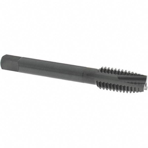 OSG 2886201 Spiral Point Tap 1/2-13 UNC, 3 Flutes, Plug Chamfer, 2B Class of Fit, HSS, Steam Oxide Coated