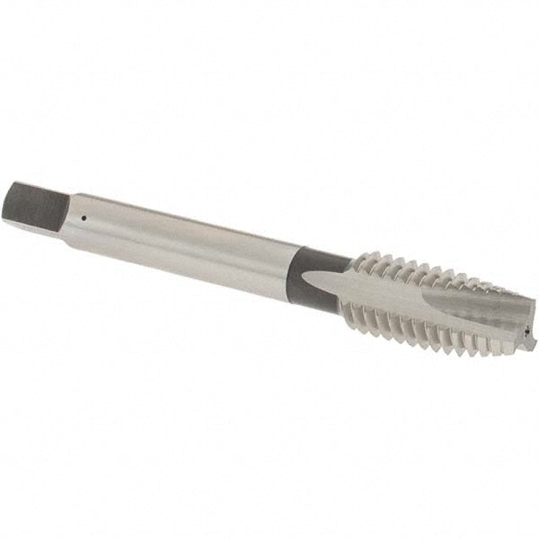 OSG 2886900 Spiral Point Tap 7/16-14 UNC, 3 Flutes, Plug Chamfer, 2B Class of Fit, HSS, Bright/Uncoated Coated