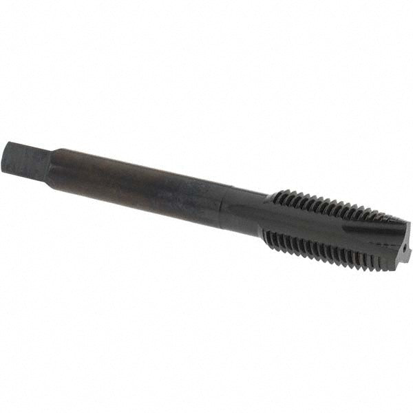 OSG 2887001 Spiral Point Tap 7/16-20 UNF, 3 Flutes, Plug Chamfer, 2B Class of Fit, HSS, Steam Oxide Coated