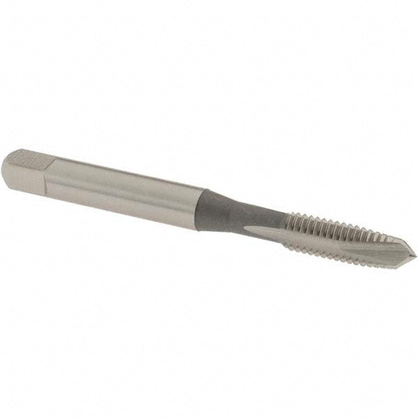 OSG 2888300 Spiral Point Tap M6x1 Metric, 3 Flutes, Plug Chamfer, 6H Class of Fit, HSS, Bright/Uncoated Coated