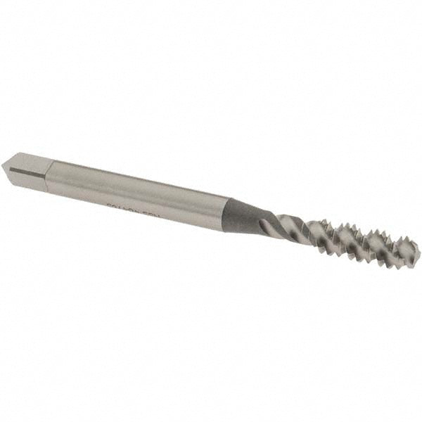 OSG 2985400 Spiral Flute Tap #10-24, UNC, 3 Flute, Bottoming Chamfer, 2B Class of Fit, High-Speed Steel, Bright/Uncoated Finish