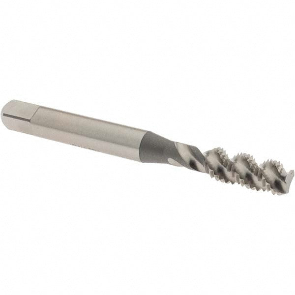 OSG 2985700 Spiral Flute Tap 1/4-28, UNF, 3 Flute, Bottoming Chamfer, 2B Class of Fit, High-Speed Steel, Bright/Uncoated Finish