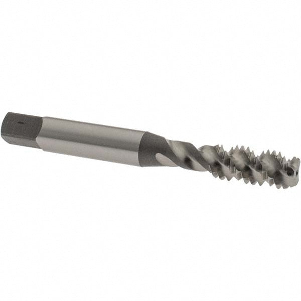 OSG 2985800 Spiral Flute Tap 5/16-18, UNC, 3 Flute, Bottoming Chamfer, 2B Class of Fit, High-Speed Steel, Bright/Uncoated Finish