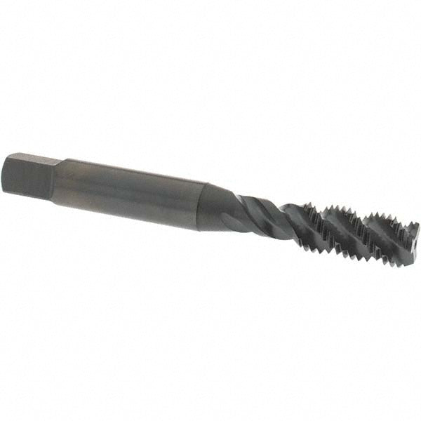 OSG 2985901 Spiral Flute Tap 5/16-24, UNF, 3 Flute, Bottoming Chamfer, 2B Class of Fit, High-Speed Steel, Oxide Finish