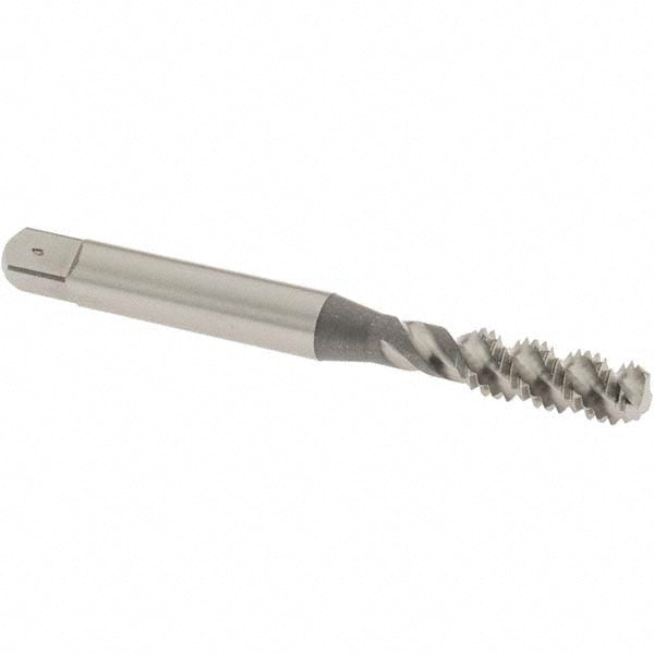 OSG 2988300 Spiral Flute Tap M6x1, Metric Coarse, 3 Flute, Bottoming Chamfer, 6H Class of Fit, High-Speed Steel, Bright/Uncoated Finish