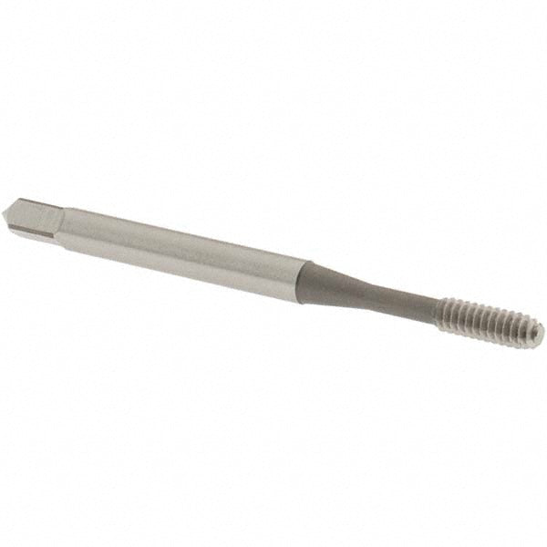OSG 2864800 Thread Forming Tap #4-40 UNC, 2B Class of Fit, Bottoming Chamfer, High-Speed Steel, Bright Finish