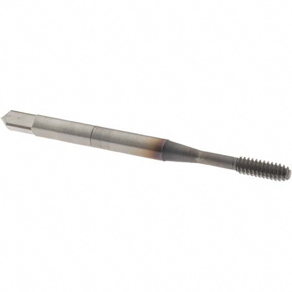 OSG 2864808 Thread Forming Tap #4-40 UNC, 2B Class of Fit, Bottoming Chamfer, High-Speed Steel, TiCN Finish