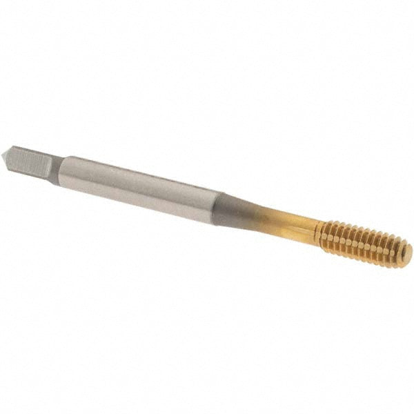 OSG 2865205 Thread Forming Tap #8-32 UNC, 2B Class of Fit, Bottoming Chamfer, High-Speed Steel, TiN Finish