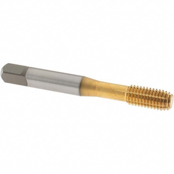 OSG 2868905 Thread Forming Tap M8x1.25 Metric, 6H Class of Fit, Bottoming Chamfer, High-Speed Steel, TiN Finish