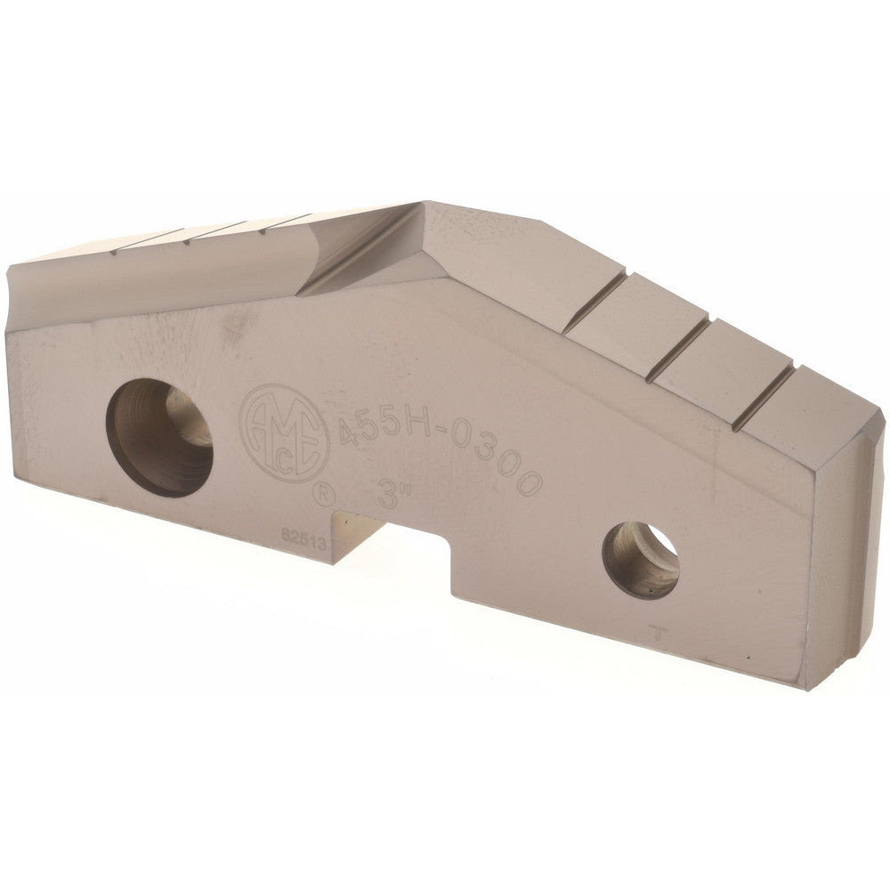 Allied Machine and Engineering 455H-0300 Spade Drill Insert 3" Dia, Seat Size 5, Cobalt, 144 deg Point