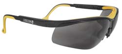 DeWALT DPG55-2D Safety Glass Anti-Fog & Scratch-Resistant, Polycarbonate, Smoke Lenses, Full-Framed, UV Protection