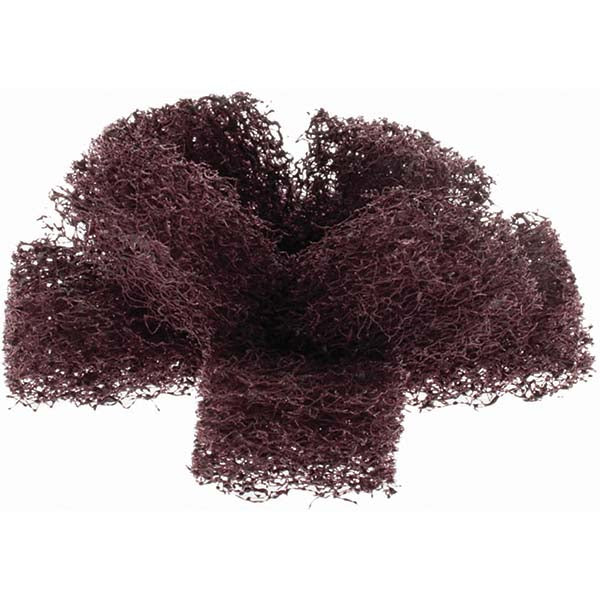 Merit Abrasives 08834188585 1-1/2 x 1/2" Very Fine 2 Ply Cross Buff