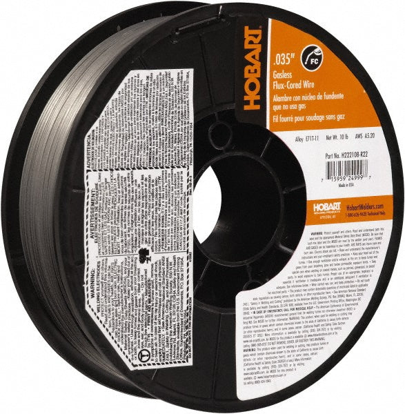 Hobart Welding Products H222108-R22 MIG Welding Wire 0.035" Dia