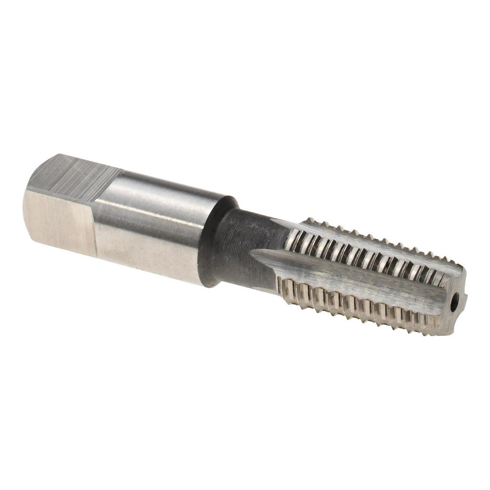 Value Collection MSC-04663027 1/8-27 NPT, 5 Flutes, Bright Finish, High Speed Steel, Interrupted Thread Pipe Tap