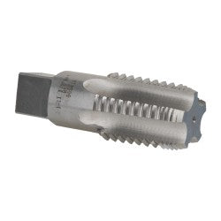 Value Collection MSC-04663092 1 - 11-1/2 NPT, 5 Flutes, Bright Finish, High Speed Steel, Interrupted Thread Pipe Tap