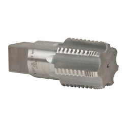 Value Collection MSC-04663118 1-1/2 - 11-1/2 NPT, 7 Flutes, Bright Finish, High Speed Steel, Interrupted Thread Pipe Tap
