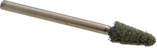 Grier Abrasives B44-N3-17561 Mounted Point 3/8" Thick, 1/8" Shank Dia, B44, Medium