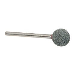 Grier Abrasives B121-S5-17256 Mounted Point 1/2" Thick, 1/8" Shank Dia, B121, Fine