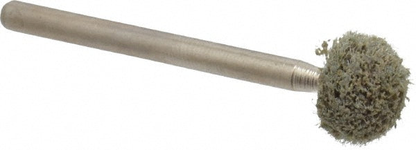 Grier Abrasives B122-N2-17558 Mounted Point 3/8" Thick, 1/8" Shank Dia, B122, Fine