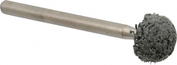 Grier Abrasives B122-S6-17290 Mounted Point 3/8" Thick, 1/8" Shank Dia, B122, Fine