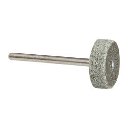 Grier Abrasives W201-N2-17560 Mounted Point 1/4" Thick, 1/8" Shank Dia, W201, Fine