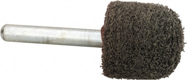 Grier Abrasives A21-S5-17553 Mounted Point 1" Thick, 1/4" Shank Dia, A21, Fine
