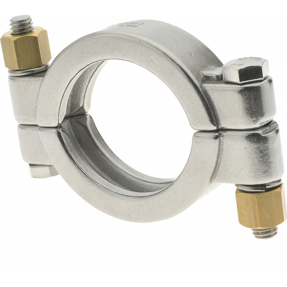VNE 13MHP2.0 Sanitary Stainless Steel Pipe High Pressure Clamp 2", Clamp Connection