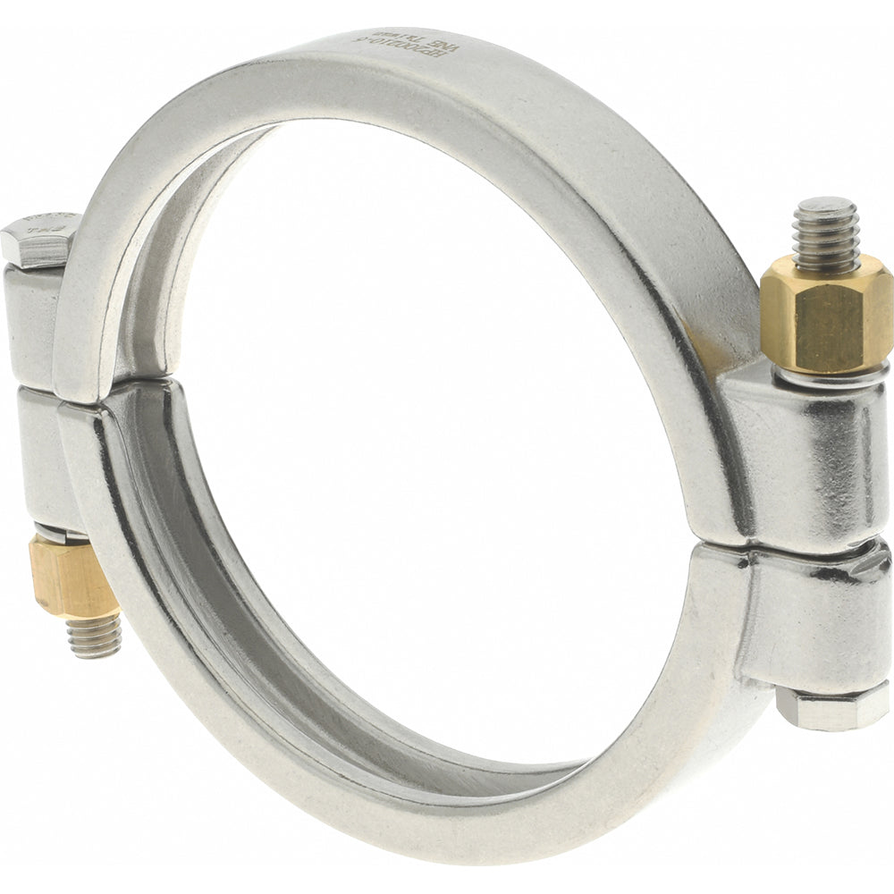 VNE 13MHP4.0 Sanitary Stainless Steel Pipe High Pressure Clamp 4", Clamp Connection