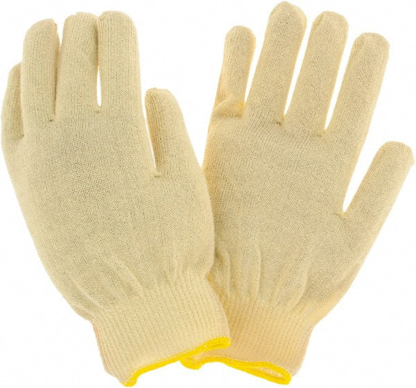 Honeywell KV13A Cut & Abrasion-Resistant Gloves Honeywell KV13A, Size Universal, ANSI Cut A2, ANSI Puncture 0, Uncoated, Kevlar