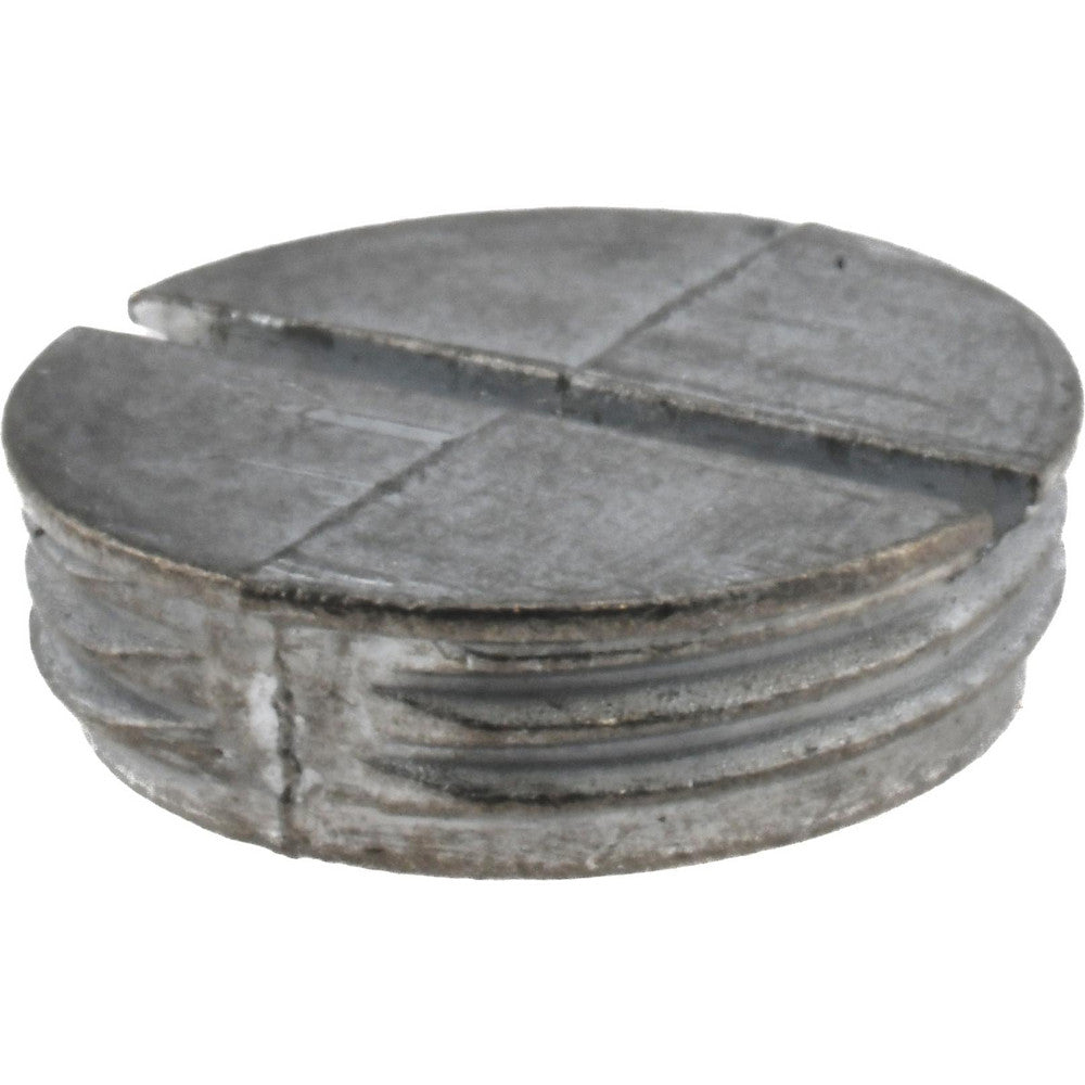 Cooper Crouse-Hinds TP7944 Zinc Closure Plug 3/4" Gray