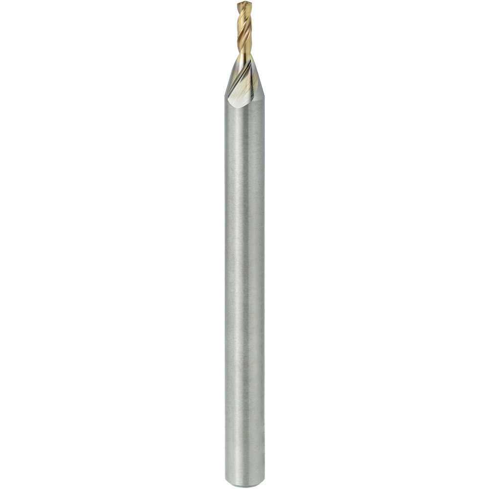 Mitsubishi 10631423 Micro Drill Bit 1.10 mm Dia, (0.0433"), 141 deg, Solid Carbide