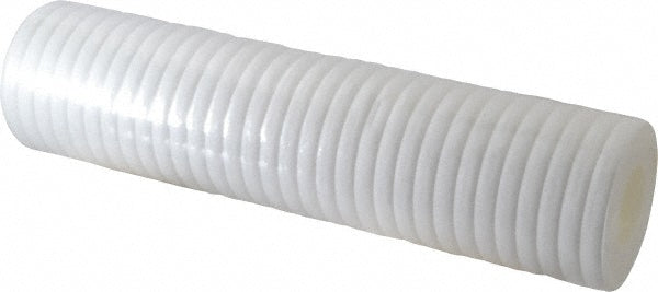 Parker DBC1M10 Plumbing Cartridge Filter 2-1/2" OD, 10" Long, 1 micron, Polyolefin