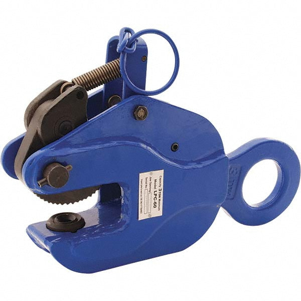 Vestil LPC-60 6,000 Lb Capacity Plate Clamp