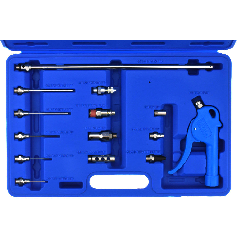 Value Collection B13N-14KIT 14 Piece Plastic Air Gun Kit