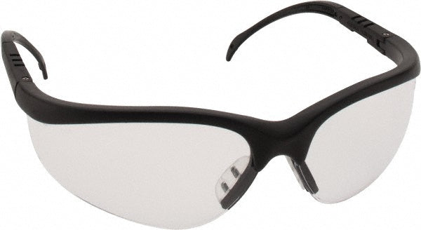 MCR Safety KD110AF Safety Glasses Anti-Fog, Polycarbonate, Clear Lenses, Full-Framed