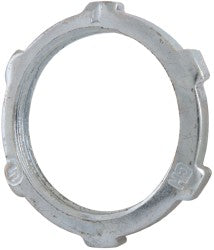 Cooper Crouse-Hinds 13 Conduit Locknut For Rigid & Intermediate (IMC), Steel, 1" Trade Size