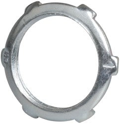 Cooper Crouse-Hinds 13X Conduit Locknut For Rigid & Intermediate (IMC), Steel, 1" Trade Size
