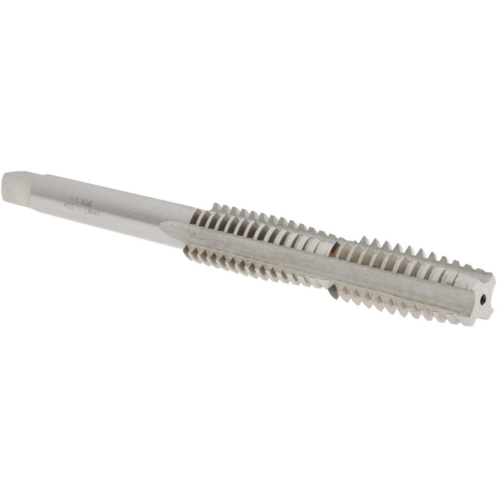 Value Collection JY4794640 Acme Thread Tap 1-5, Right Hand Thread, 2G, 4 Flute, Plug Chamfer
